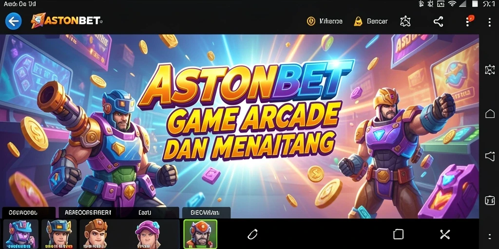 Tampilan gameplay seru dari ASTONBET yang penuh aksi.
