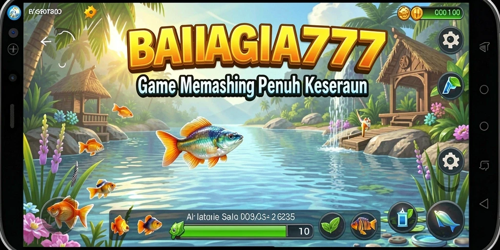 Tangkapan ikan besar dalam BAHAGIA777 yang memukau dan menarik.