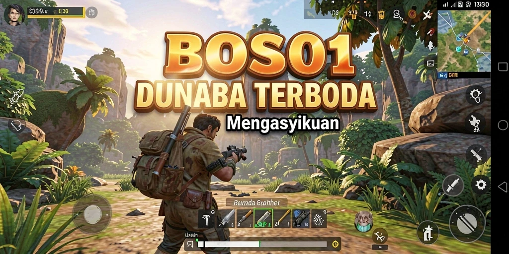 Menampilkan gameplay imersif dan eksplorasi dunia terbuka.