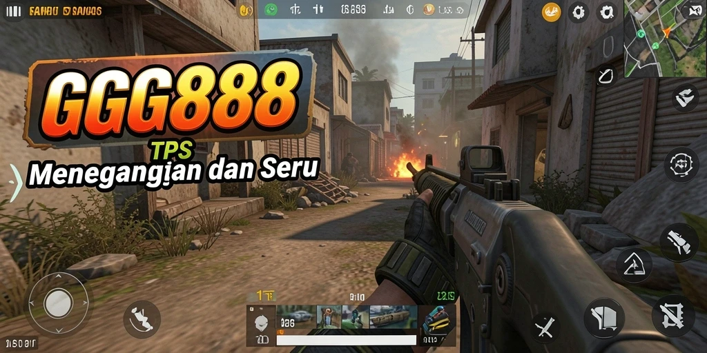 Tampilan gameplay GGG888 yang seru dan menegangkan.