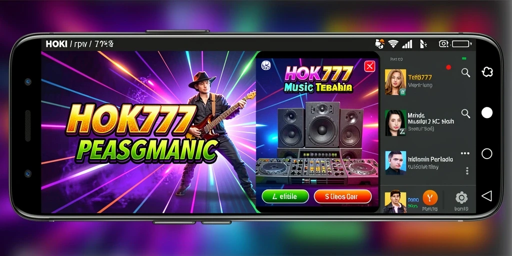 Tampilan gameplay HOKI777 yang mendebarkan dan penuh warna.