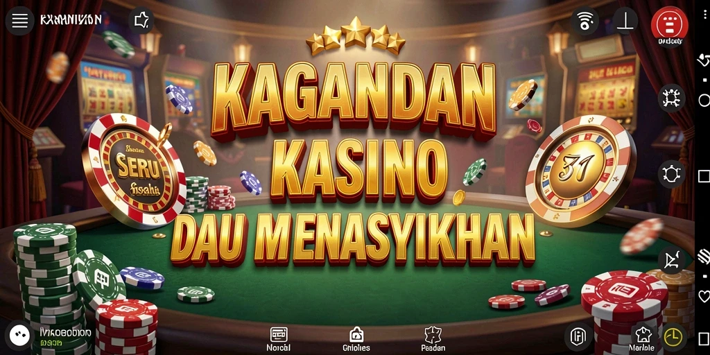 Screenshot gameplay KAGANDAN yang menampilkan keseruan permainan Kasino.