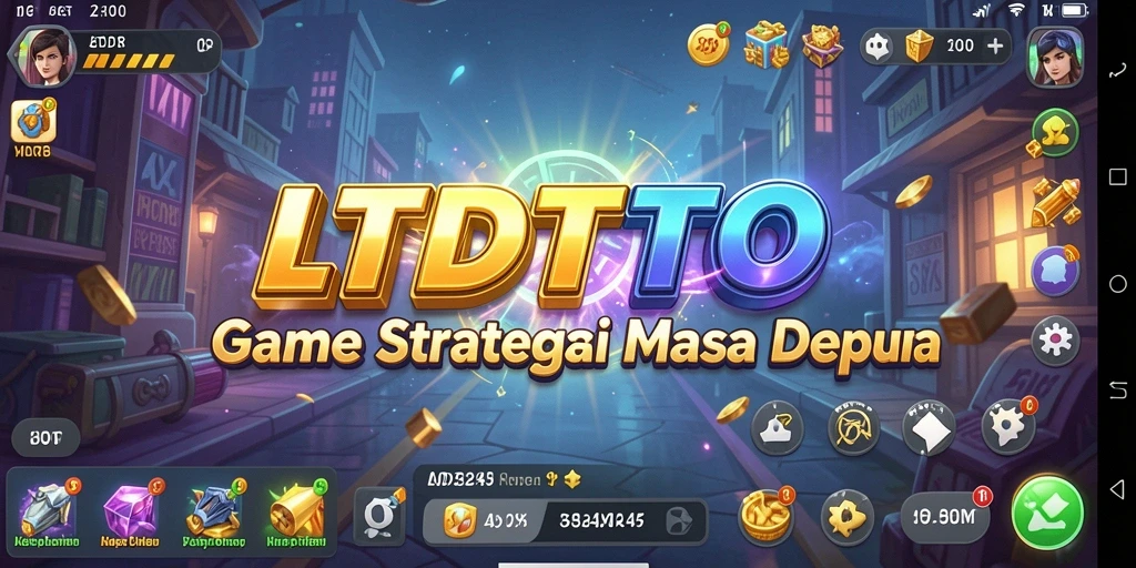 Tampilan gameplay LTDTOTO yang menarik dan penuh strategi.