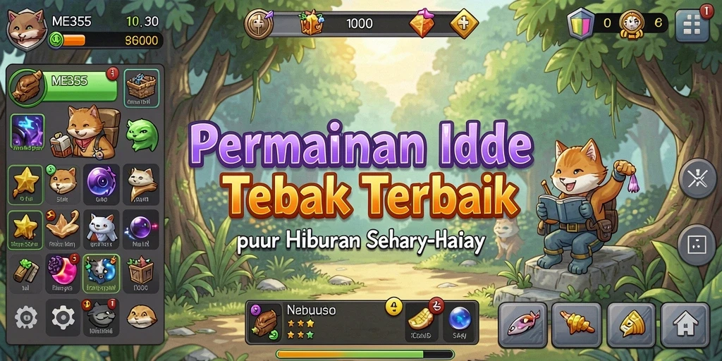 Lihat gameplay menarik dan fitur khas dari ME355.