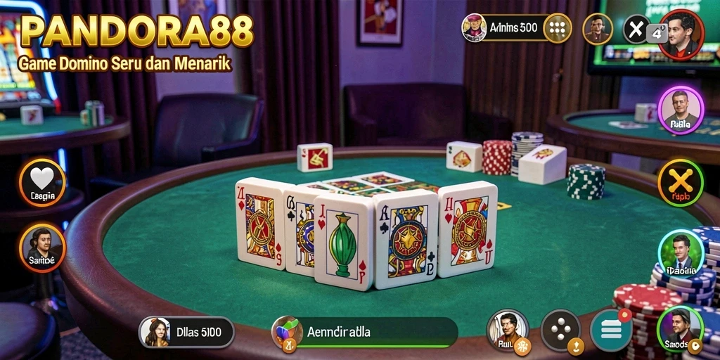 Tampilan gameplay PANDORA88 yang seru dan interaktif.