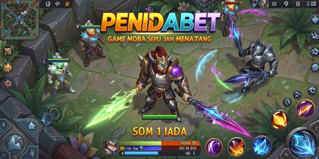Tangkapan layar gameplay PENIDABET menampilkan aksi pertempuran yang mendebarkan.