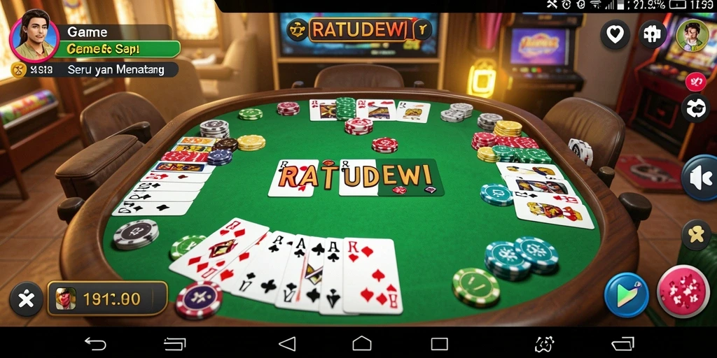 Gameplay seru GAPLE pada RATUDEWI dengan fitur menarik.