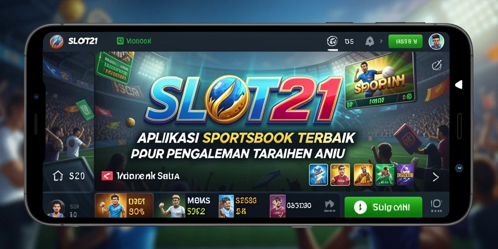 Tampilan menarik dari gameplay <strong>SLOT21</strong> dengan berbagai pilihan taruhan olahraga.