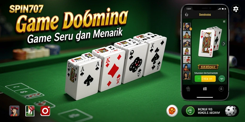 Tampilan gameplay seru SPIN707 dengan berbagai fitur menarik.
