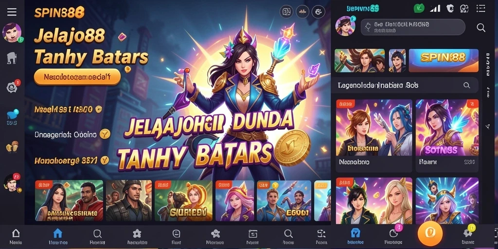 Screenshot SPIN88 yang menunjukkan gameplay Open World yang mendebarkan.