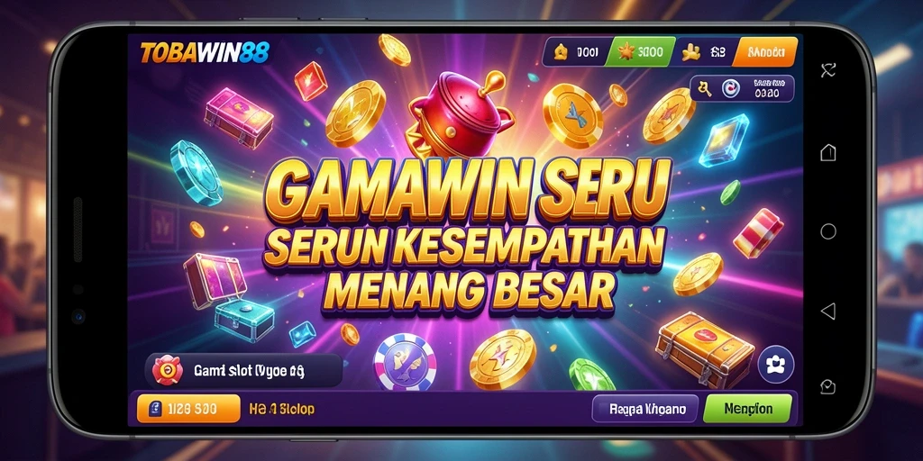 Tampilan gameplay TOBAWIN88 yang memukau dan interaktif.