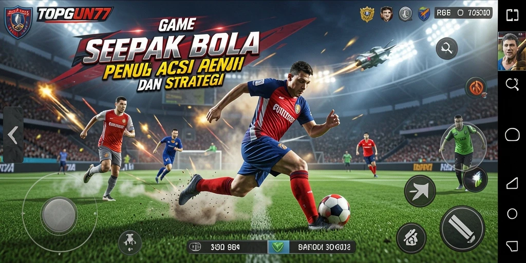 Gameplay menarik dari TOPGUN77 yang membuat pemain terlibat.