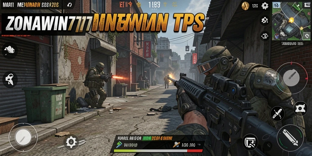 Tampilan gameplay menegangkan di ZONAWIN777 dengan aksi yang seru.