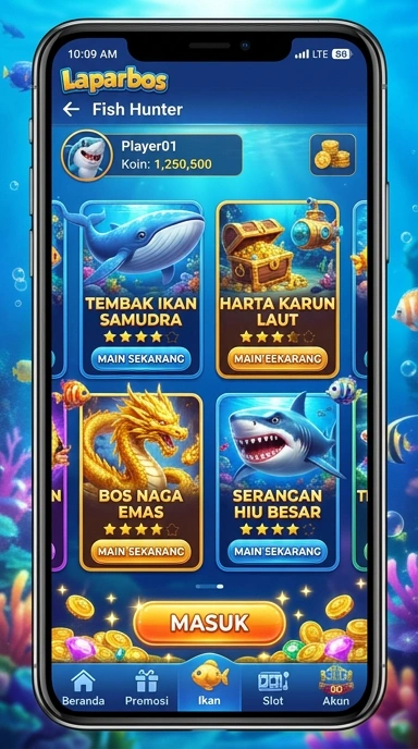 Fitur pencarian cepat di aplikasi laparbos untuk menemukan apa yang Anda butuhkan.